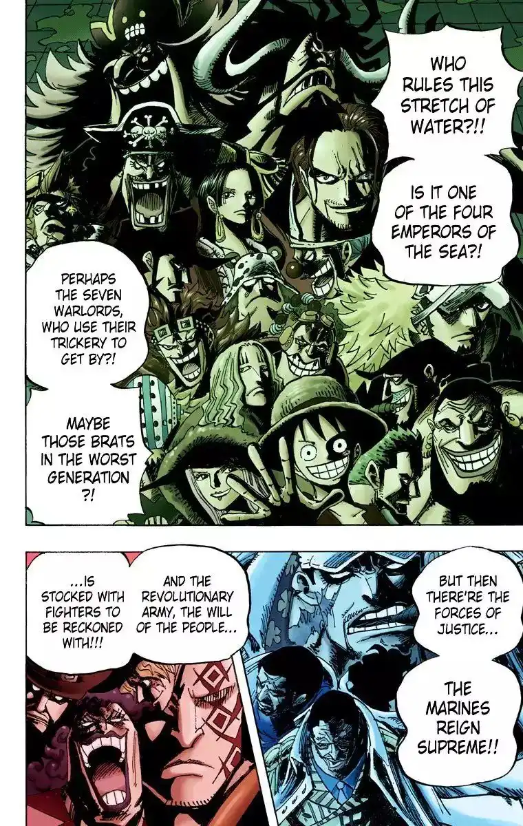 One Piece - Digital Colored Comics Chapter 801 8